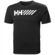 Tricou bărbați Helly Hansen Lifa Tech Graphic Tshirt negru
