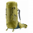 Rucsac turistic Deuter Aircontact Core 60+10 galben/verde