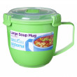 Hrnek Sistema Microwave Large Soup Mug Color verde