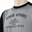 Tricou funcțional bărbați Sensor Merino Active Pt Adventure (long sleeve)