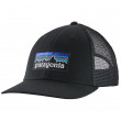 Șapcă Patagonia P-6 Logo LoPro Trucker Hat negru