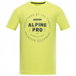 Tricou bărbați Alpine Pro Levek galben