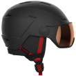 Cască de schi Salomon Pioneer Lt Visor Rental negru Black