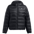 Geacă femei Under Armour Legend Down Hooded Jacket negru BLK