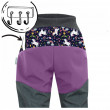 Pantaloni softshell cu fleece copii Unuo Model Basic