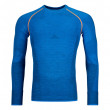 Tricou funcțional bărbați Ortovox 230 Competition Long Sleeve albastru