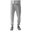 Pantaloni jogging bărbați 4F Trousers Cas M603 gri deschis Cold Light Grey Melange