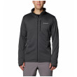 Hanorac bărbați Columbia Park View™ Fleece Full Zip negru Black Heather