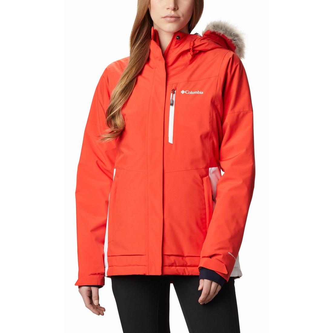 Consultation Catastrophe Bot Geacă de schi femei Columbia Ava Alpine™ Insulated Jkt Mărime: L /  Culoarea: roșu | 4Camping.ro