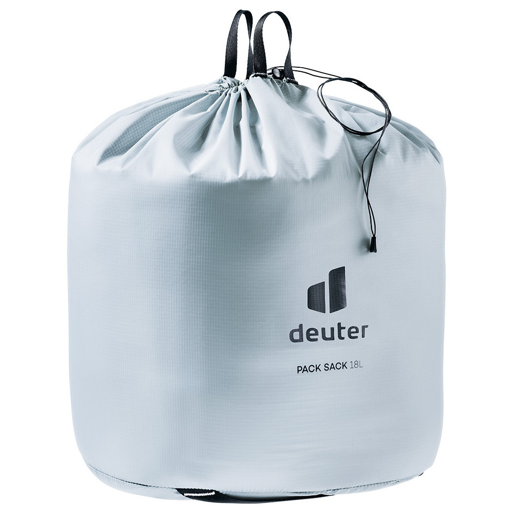Housse De Rangement En Maille Deuter Mesh Sack 18 - Légère, Aérée Et Compressible - Pour Linge Sale Ou Vêtements Humides