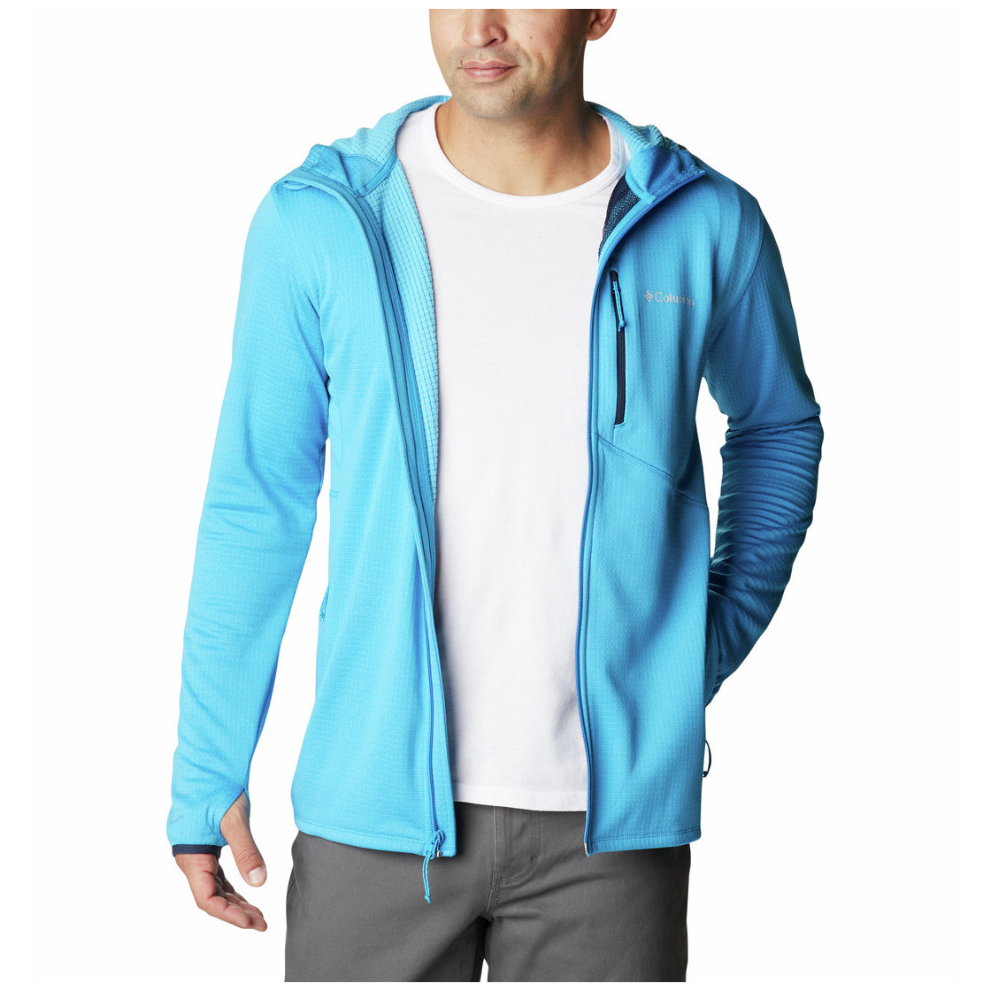 Columbia Park View Felpa In Pile Con Cerniera Intera Donna | Tessuto Elasticizzato Omni-Wick E UPF – Leggera E Traspirante