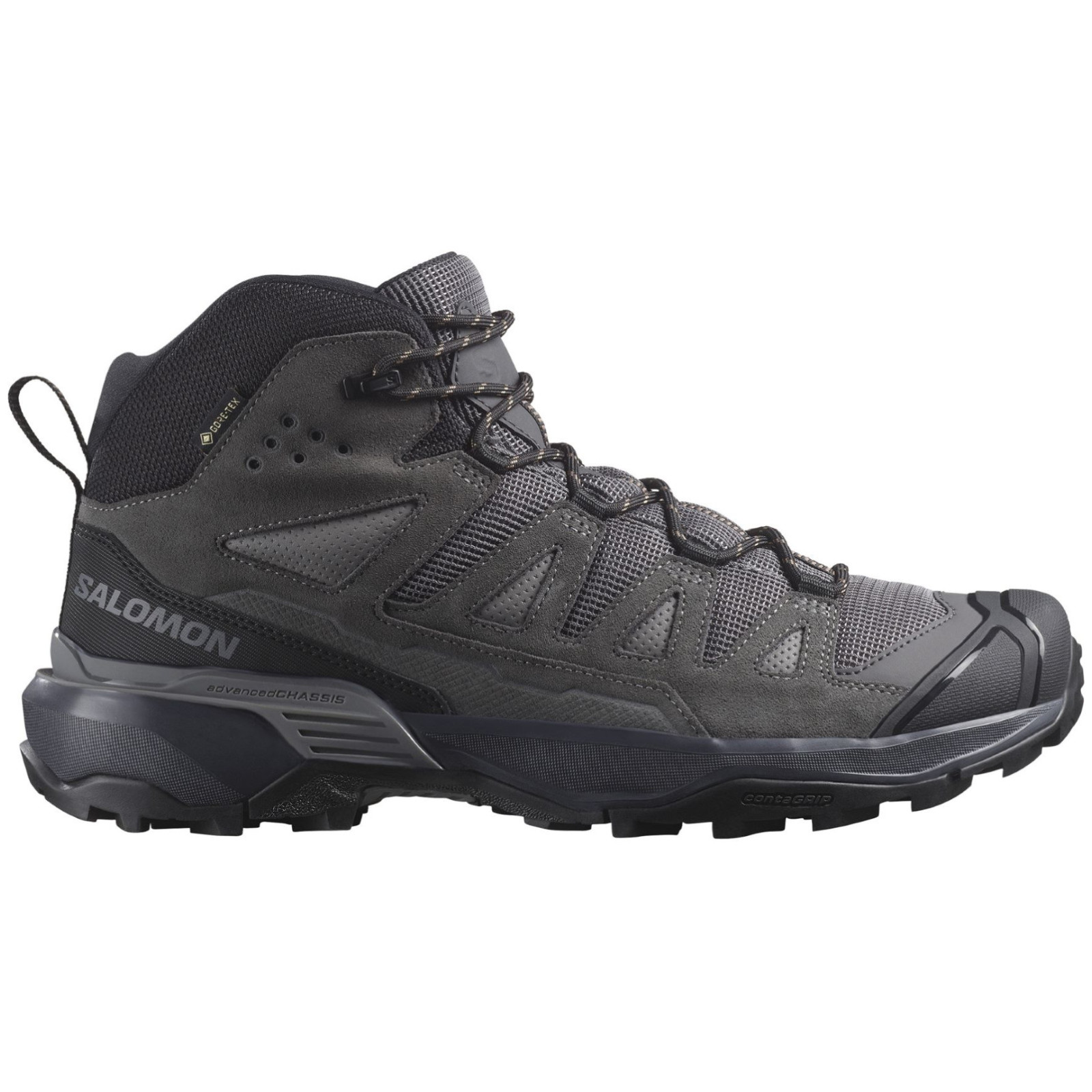 Încălțăminte bărbați Salomon X Ultra 360 Leather Mid Gore-Tex