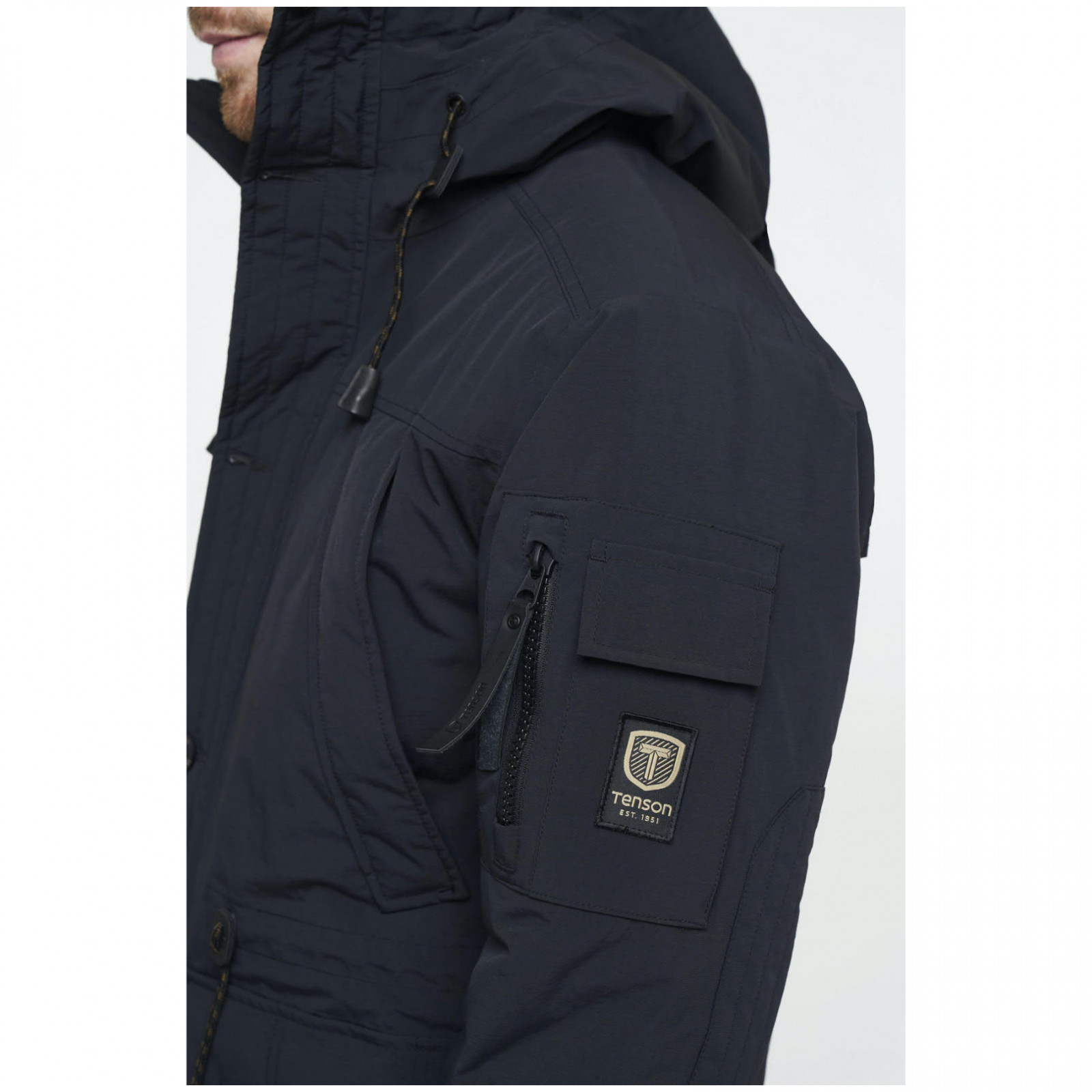 Geacă iarnă bărbați Tenson Himalaya Limited Jacket Mărime: L / Culoare: negru | 4Camping.ro