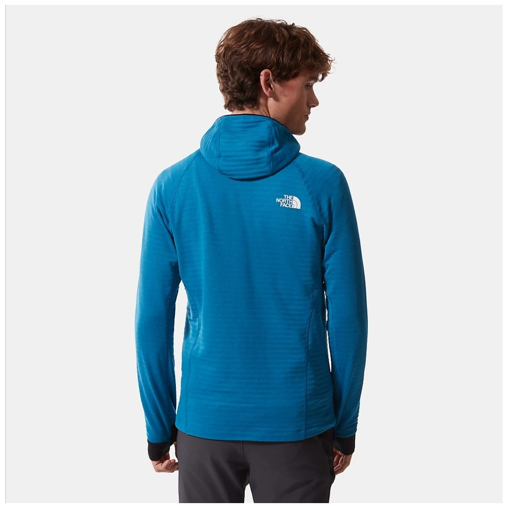 the north face full zip sweatshirt