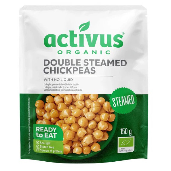 Fel principal Activus Năut la abur fără saramură 150 g BIO | 4Camping.ro