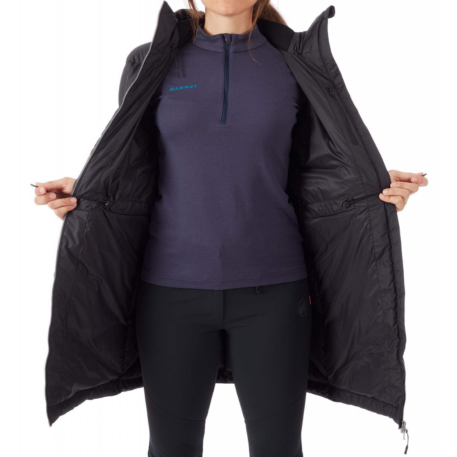 femei Mammut Fedoz IN Hooded Parka W 