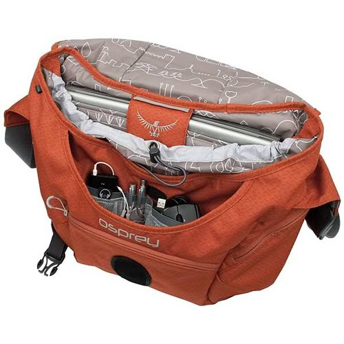 Geantă Osprey Flap Jack Courier 4Camping.ro