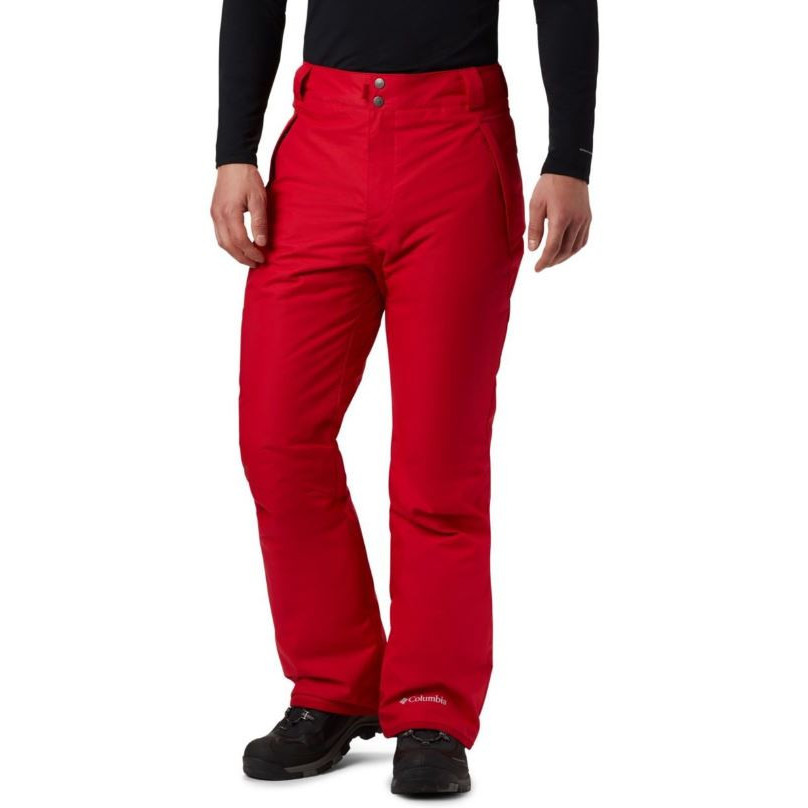 pile disinfectant our Pantaloni bărbați Columbia Ride On Pant Dimensiuni: XXL / Culoarea: roșu |  4Camping.ro