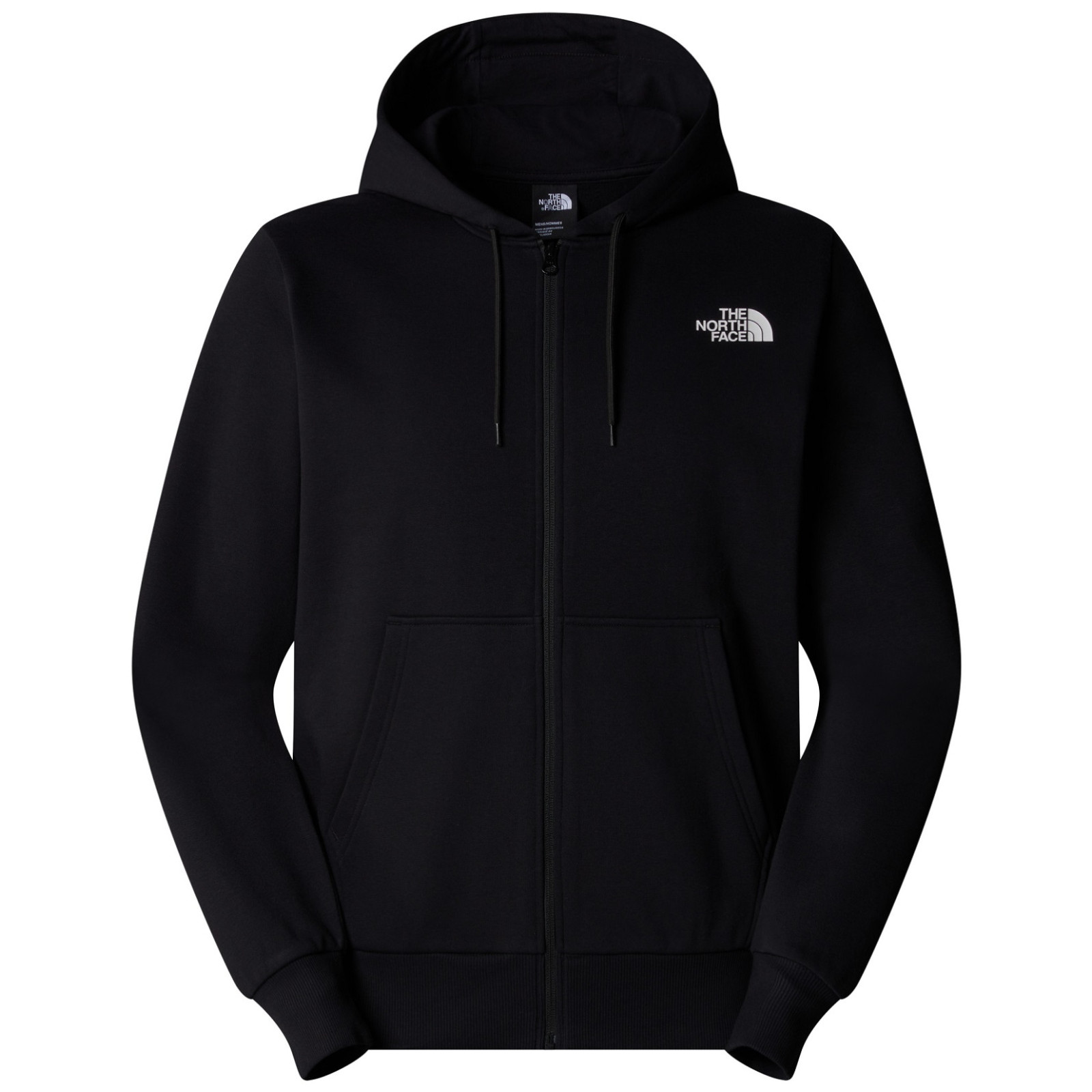 Hanorac bărbați The North Face M Simple Dome Full Zip Hoodie