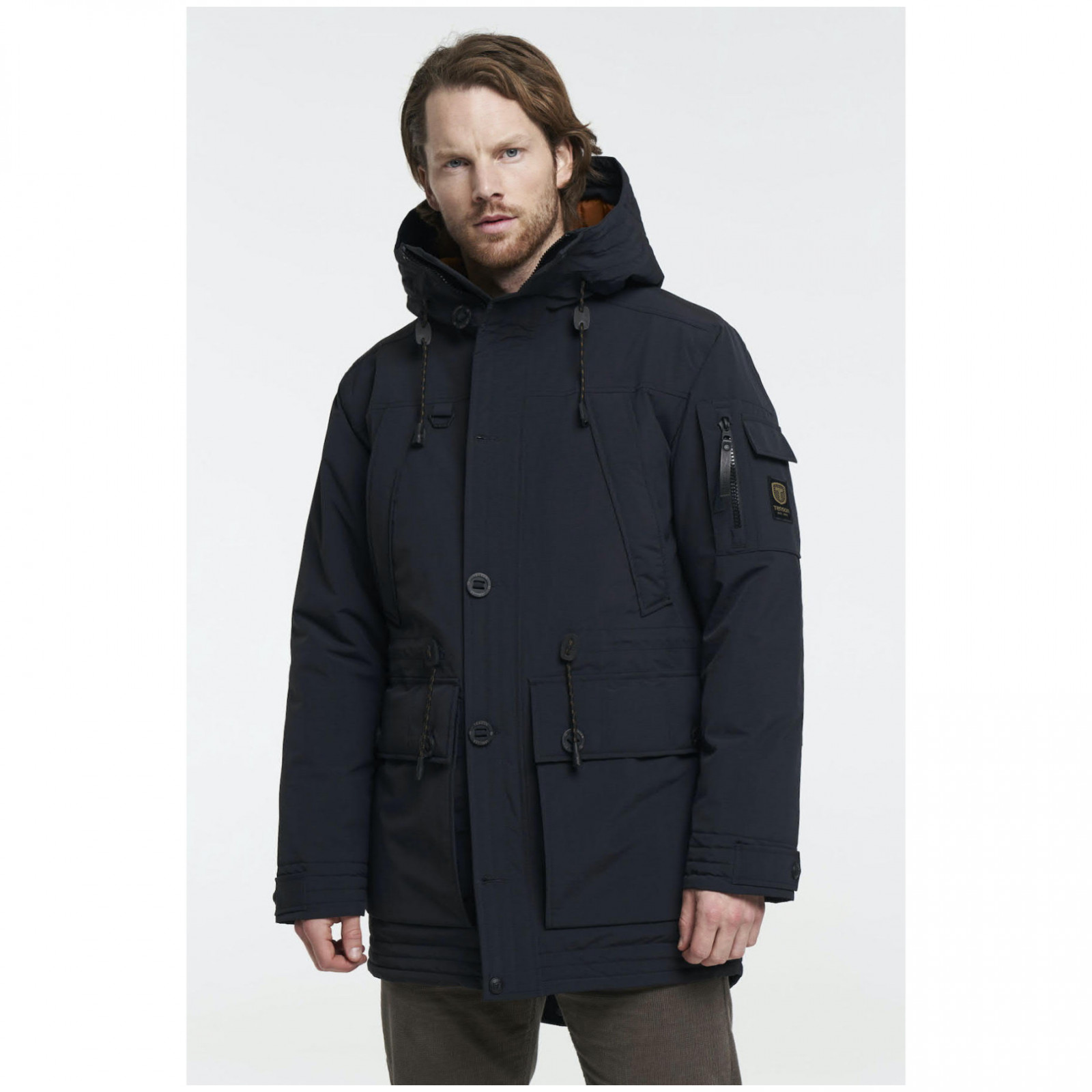 Geacă iarnă bărbați Tenson Himalaya Limited Jacket Mărime: L / Culoare: negru | 4Camping.ro