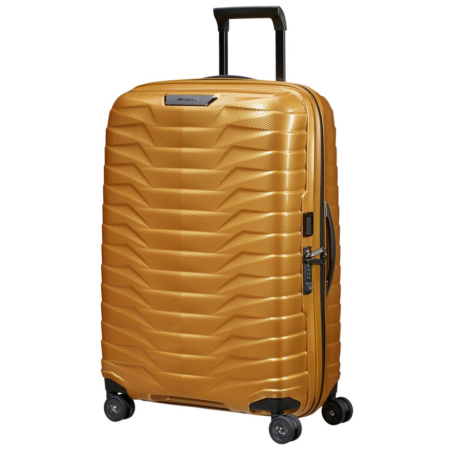 Clunky Rebellion Foresight Valiză Samsonite Proxis Spinner 69 | 4Camping.ro