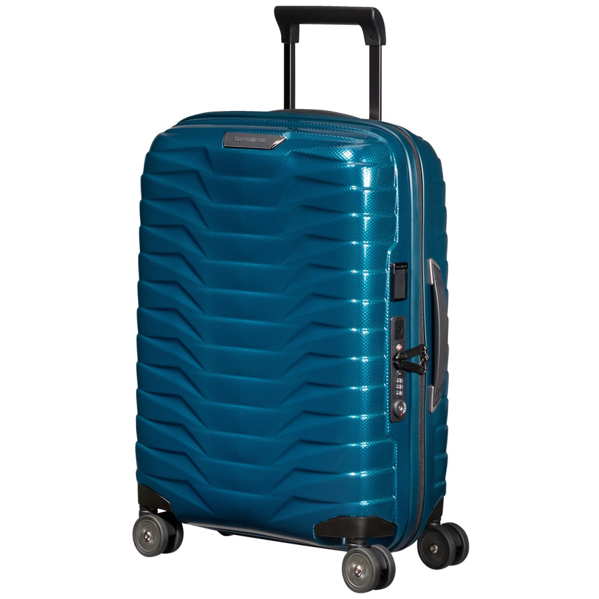 output Microprocessor surface Valiză Samsonite Proxis Spinner 55 EXP | 4Camping.ro