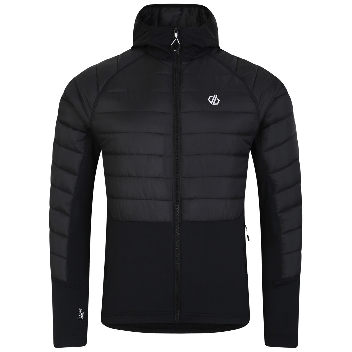 Dare 2b Descending Hybrid Giacca Uomo - Caldo Imbottito E Stretch, Per Trekking