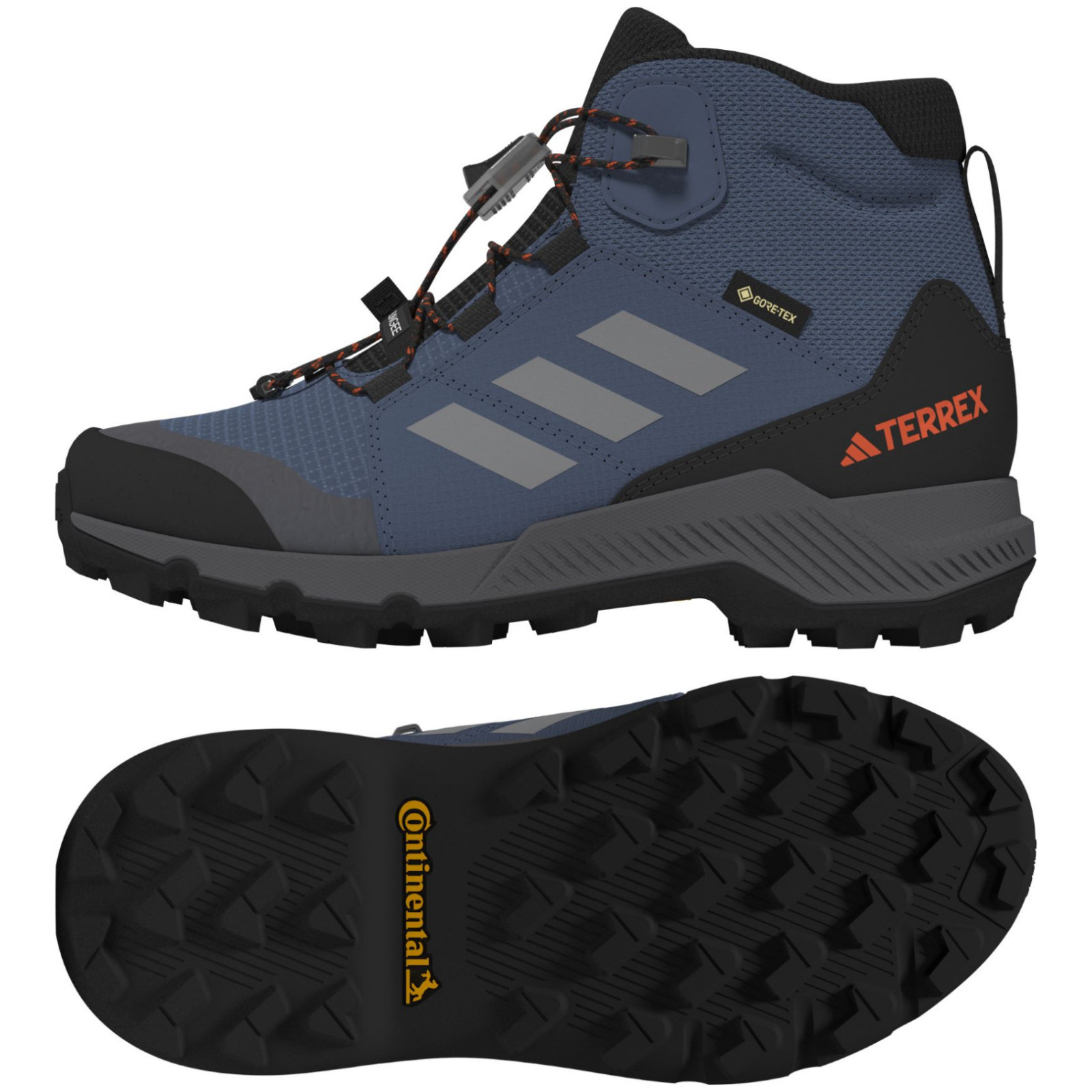 Încălțăminte copii Adidas Terrex Mid Gtx K 2024 | 4Camping.ro