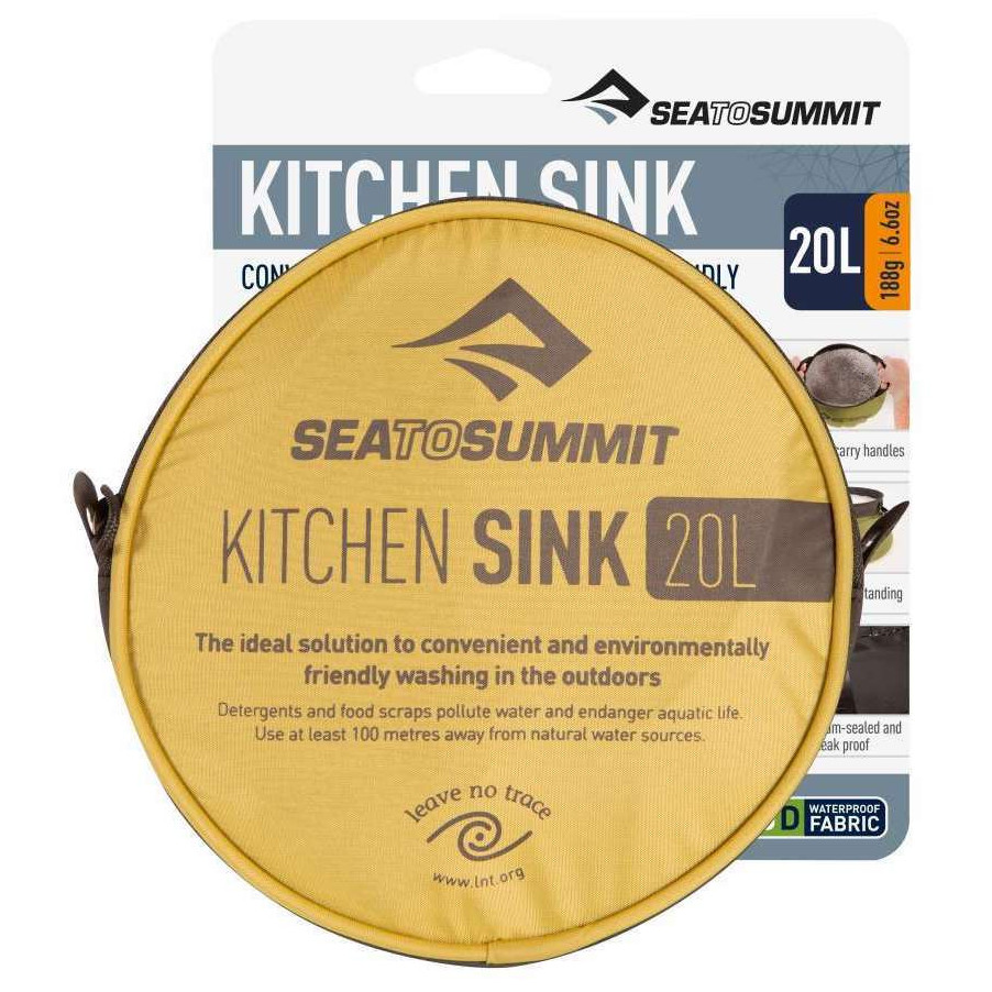 Chiuvet Sea To Summit Kitchen Sink 20l 4Camping Ro   C5240b90 Drez Sea To Summit Kitchen Sink 20l 