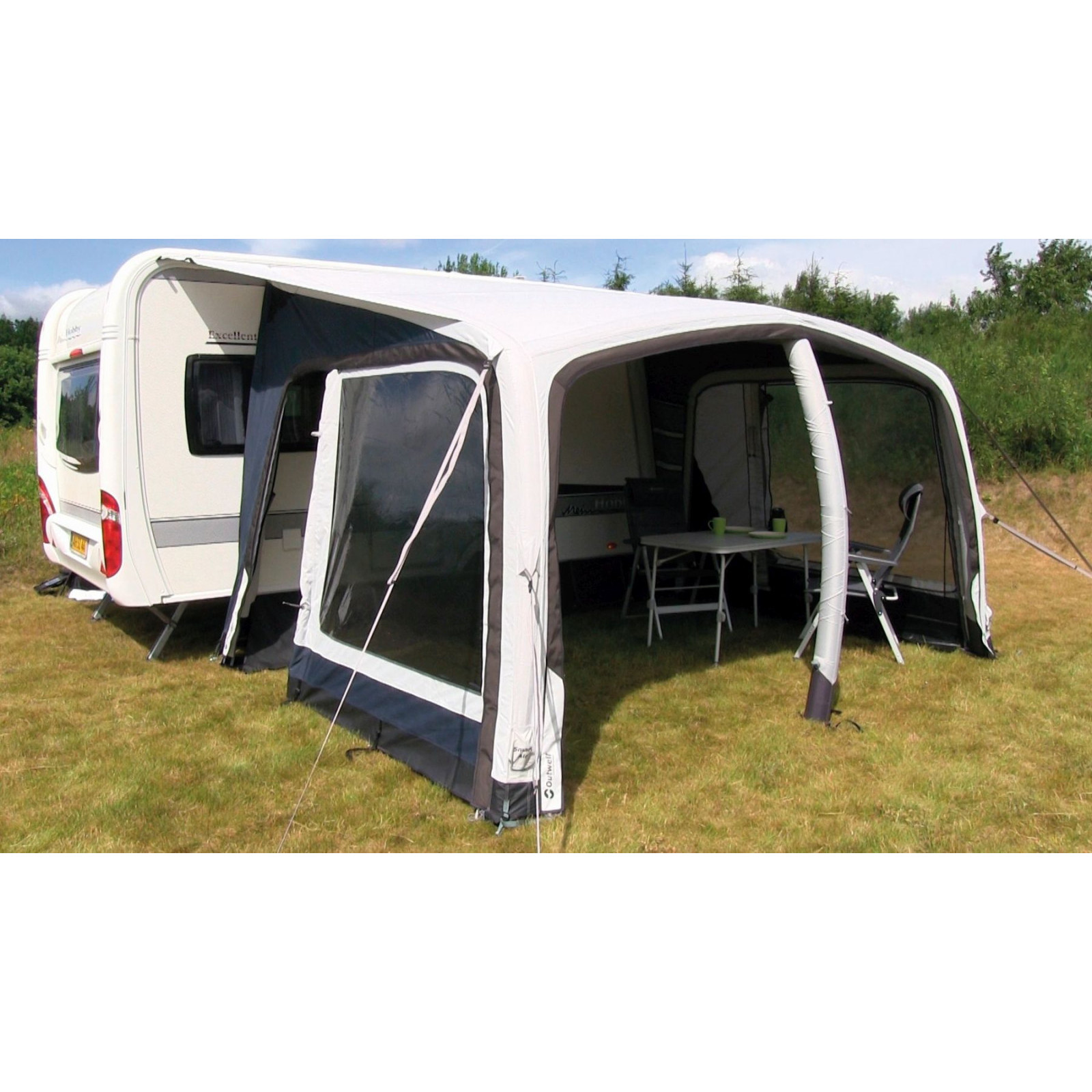 Estimate purity FALSE Cort frontal Outwell Tide 320SA | 4Camping.ro