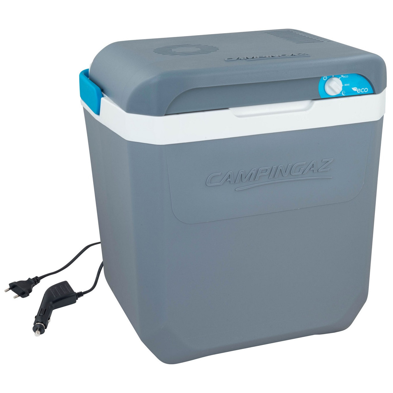 K様　ハニバ Cutie frigorifică Campingaz Powerbox Plus 28L AC/DC Culoare: gri