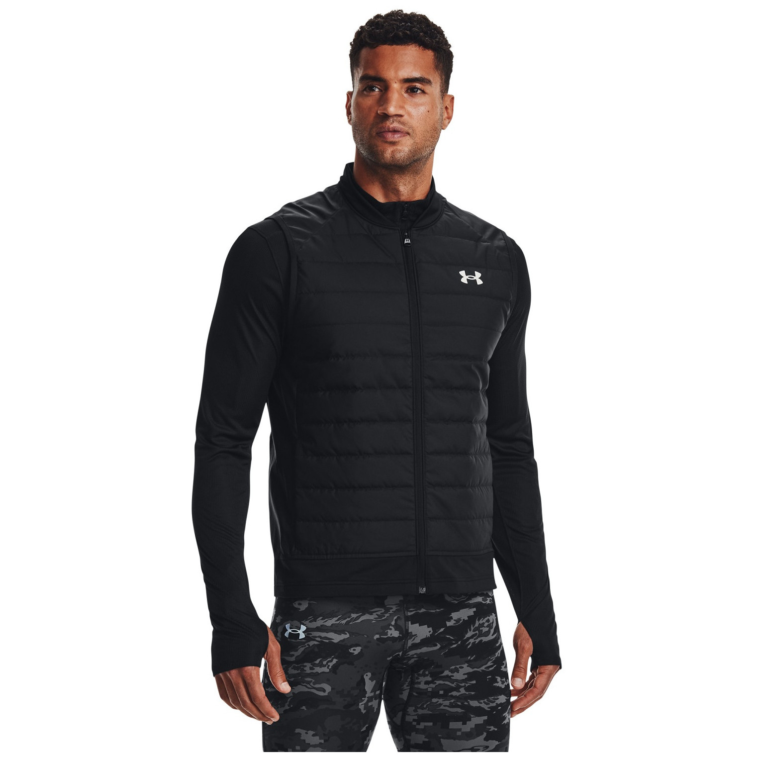 Vesta bărbați Under Armour Run Insulate Vest 4Camping.ro