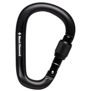 Carabinieră Black Diamond Pearlock Screwgate negru black