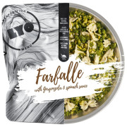 Mâncare deshitradată Lyo food Farfalle with Gorgonzola & Spinach Sauce 370g