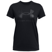 Tricou femei Under Armour W SPORTSTYLE LOGO SS negru Black/Black