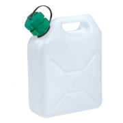 Bidon Eda Jerrican 5L s nálevkou
