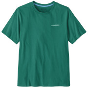 Tricou bărbați Patagonia Men's Mother Rays T-Shirt verde Gem Green