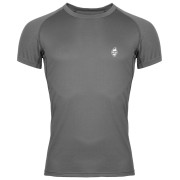 Tricou funcțional bărbați High Point Code 2.0 SS man gri Dark Grey