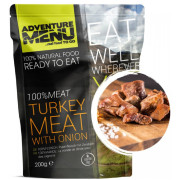 Fel principal Adventure Menu 100% Carne de curcan cu ceapă 200 g