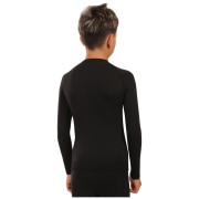 Tricou funcțional copii Kilpi Nathan-Jb Black