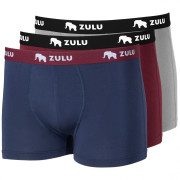 Boxeri bărbați Zulu Bambus 210 3-pack diferite variații de culori
