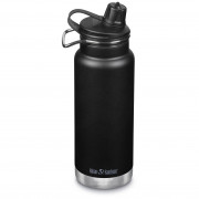 Sticlă termică Klean Kanteen TK Wide 32 oz WideChug Cap negru