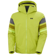 Geacă de iarnă bărbați Helly Hansen Panoramic Ins Jacket verde 500 Pulse Green