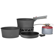 Set pentru gătit Primus Primetech Stove Set II 2x1.3 L w. pan