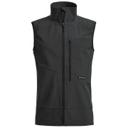 Vestă bărbați Ortovox Venet Softshell Vest negru Black Raven