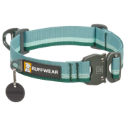 Zgardă pentru câini Ruffwear Top Rope™ Collar verde River Rock Green