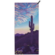 Prosop cu uscare rapidă PackTowl Personal Body albastru Desert Aire