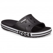 Papuci Crocs Bayaband Slide negru/alb