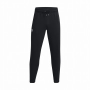 Pantaloni jogging bărbați Under Armour Essential Fleece Jogger negru Black/White