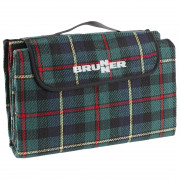Pătură de picnic Brunner Picnic Plaid verde/roșu